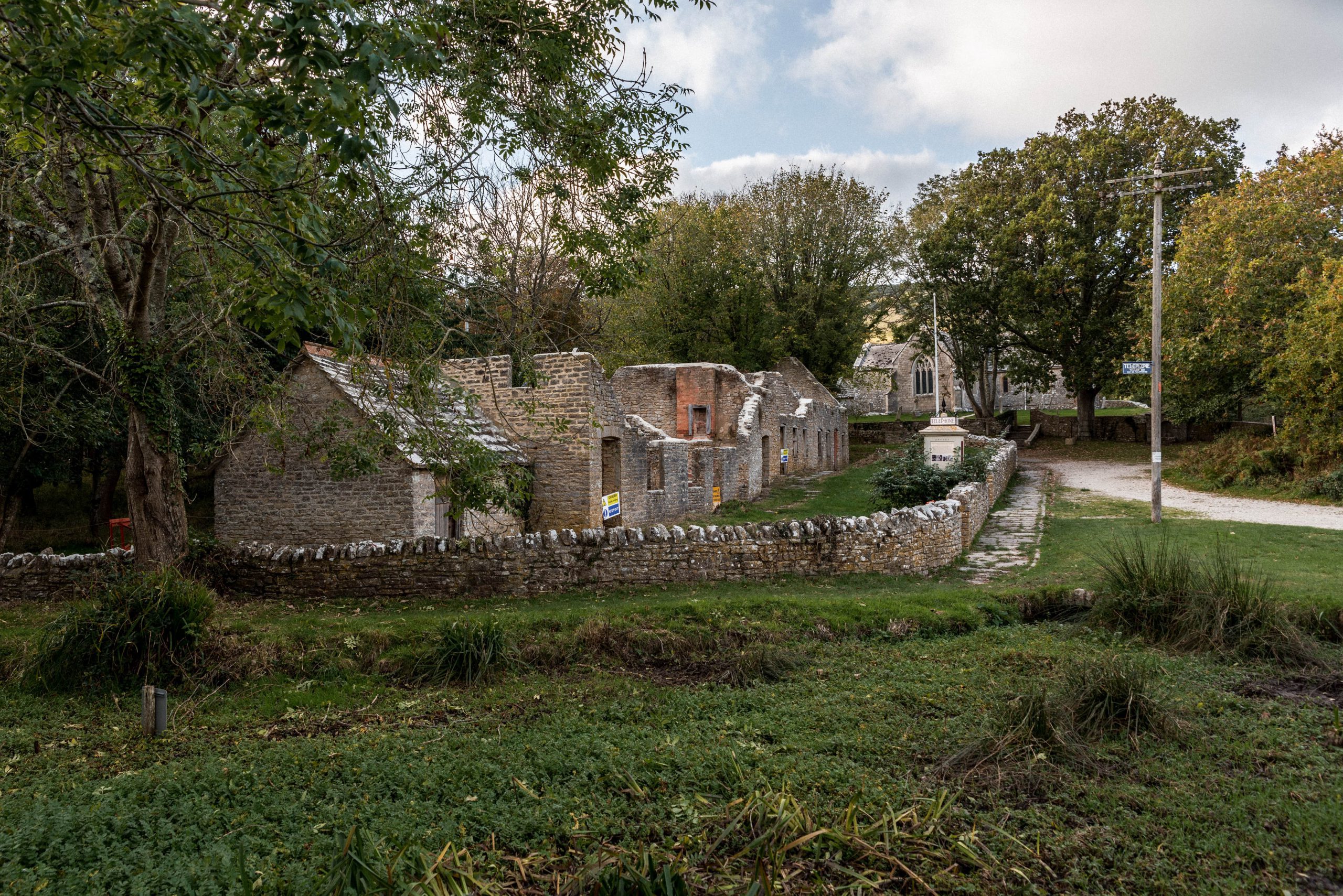 Tyneham Village
