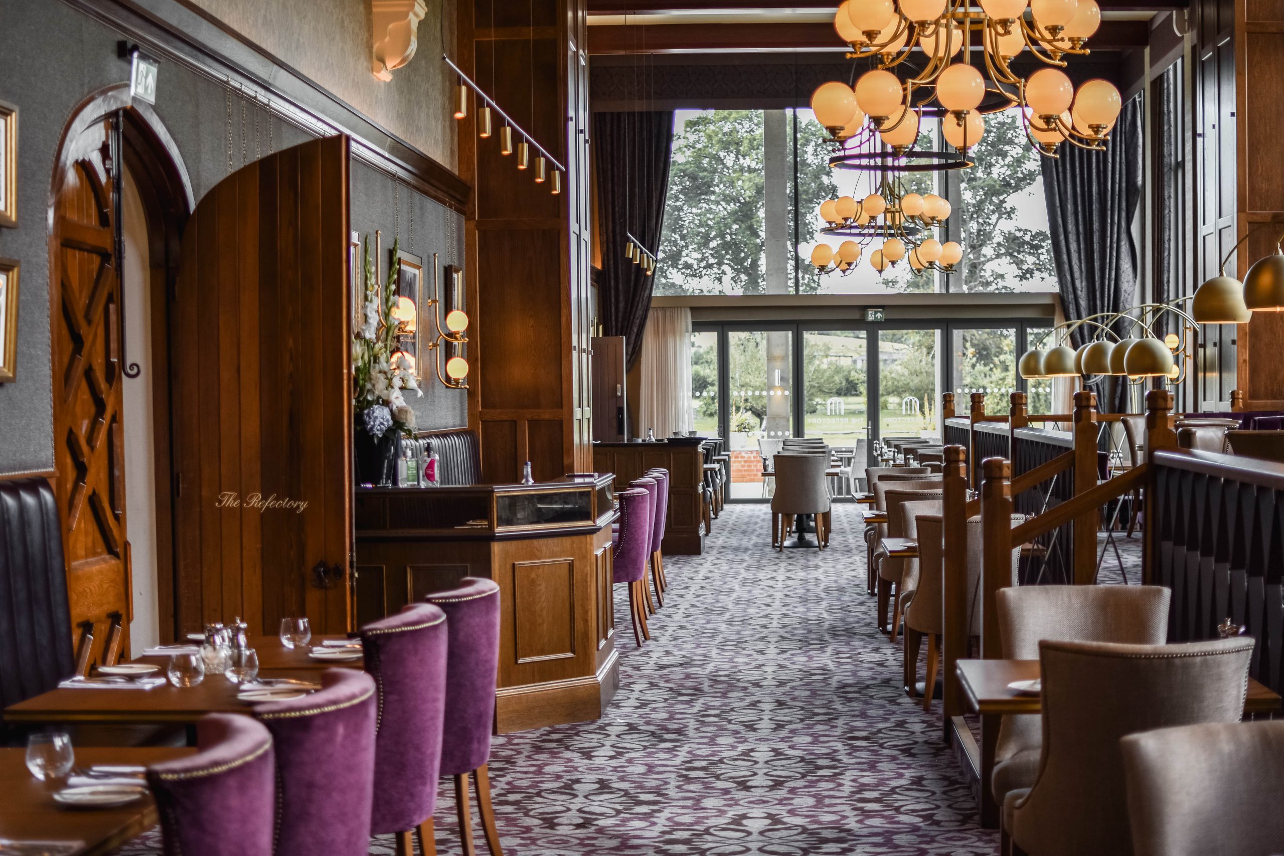The Refectory restaurant Stanbrook Abbey Hotel