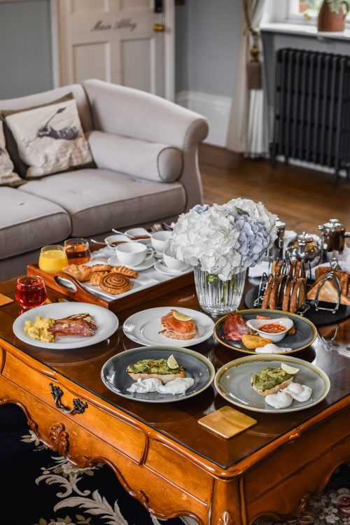 Luxury Hotels Worcestershire: The Manor House at Stanbrook Abbey