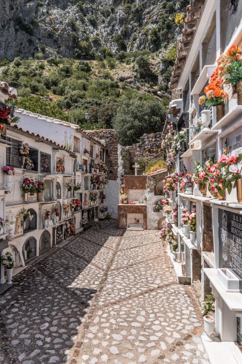 Los Pueblos Blancos - The White Villages in Andalucia, Villaluenga del Rosario