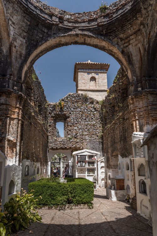 Los Pueblos Blancos - The White Villages in Andalucia, Villaluenga del Rosario