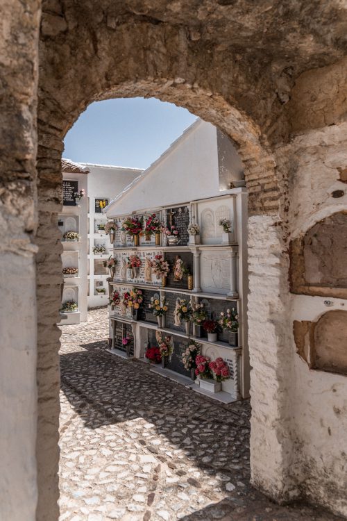 Los Pueblos Blancos - The White Villages in Andalucia, Villaluenga del Rosario