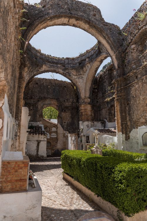 Los Pueblos Blancos - The White Villages in Andalucia, Villaluenga del Rosario