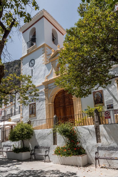 Los Pueblos Blancos - The White Villages in Andalucia, Villaluenga del Rosario
