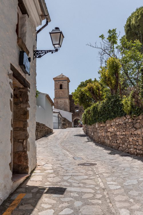 Los Pueblos Blancos - The White Villages in Andalucia, Villaluenga del Rosario