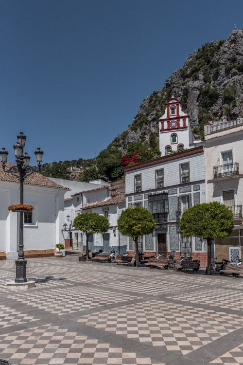 Los Pueblos Blancos - The White Villages in Andalucia, Zahara de la Sierra