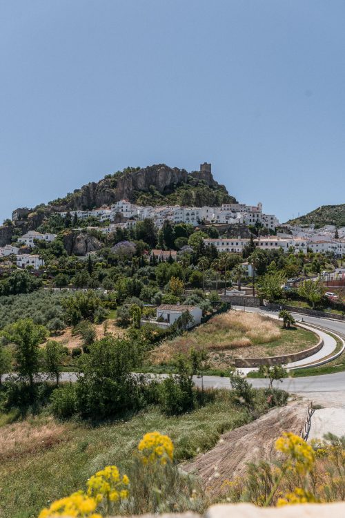 Los Pueblos Blancos - The White Villages in Andalucia, Zahara de la Sierra