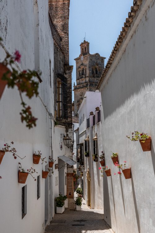 Los Pueblos Blancos - The White Villages in Andalucia, Arcos de la Frontera