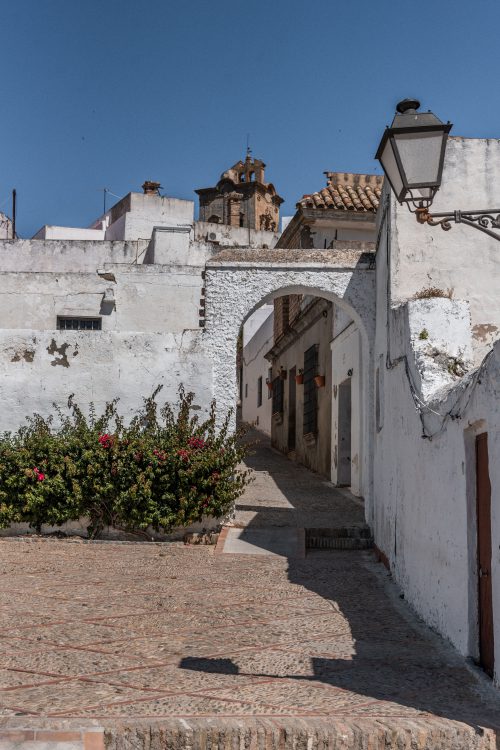Los Pueblos Blancos - The White Villages in Andalucia, Arcos de la Frontera