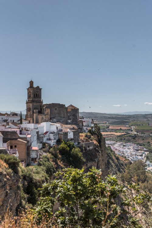 Los Pueblos Blancos - The White Villages in Andalucia, Arcos de la Frontera