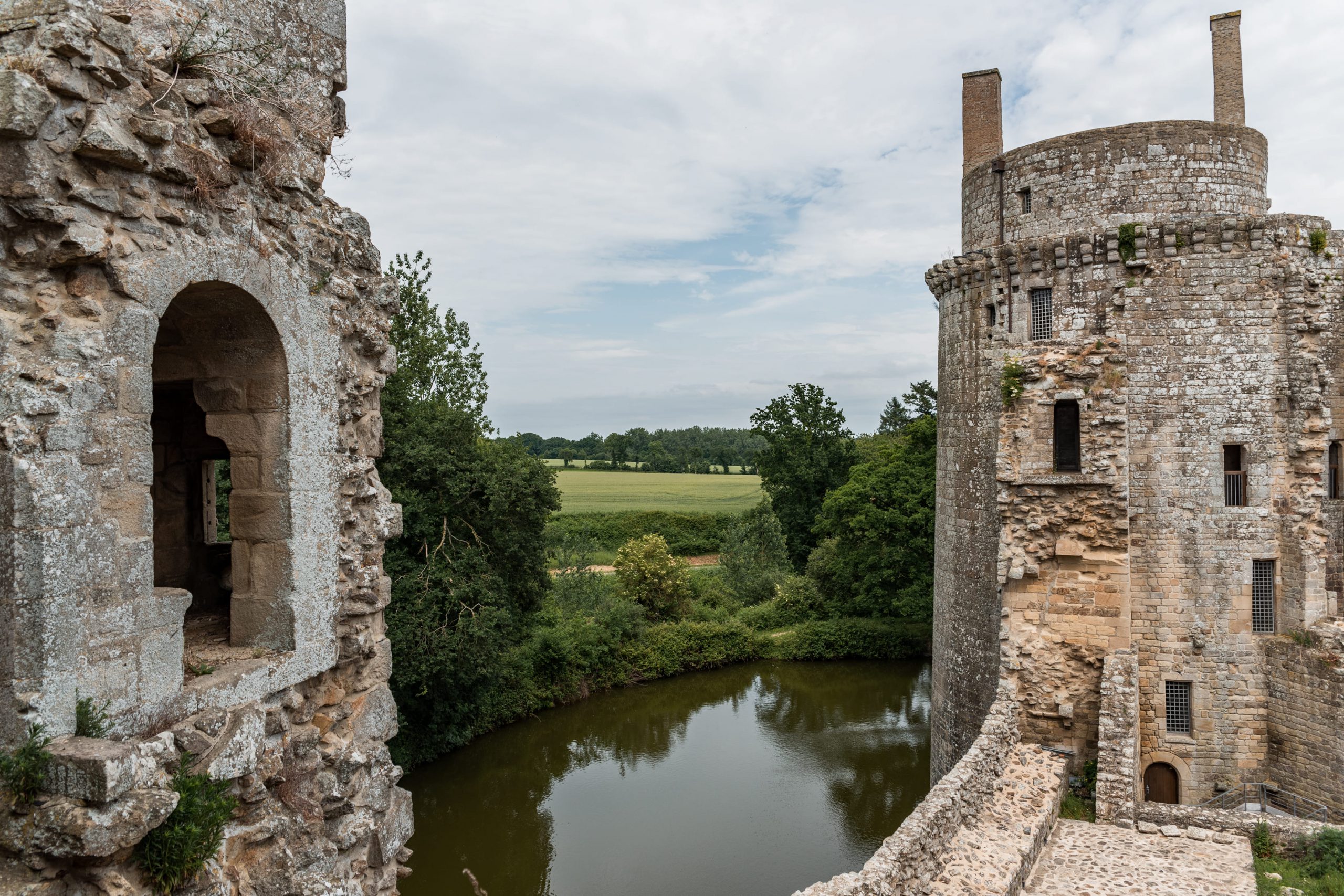 Chateau de la Hunaudaye The Best Things To Do In Brittany
