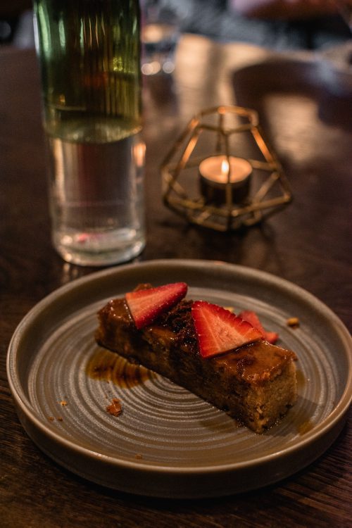 Grandtully Hotel Dessert