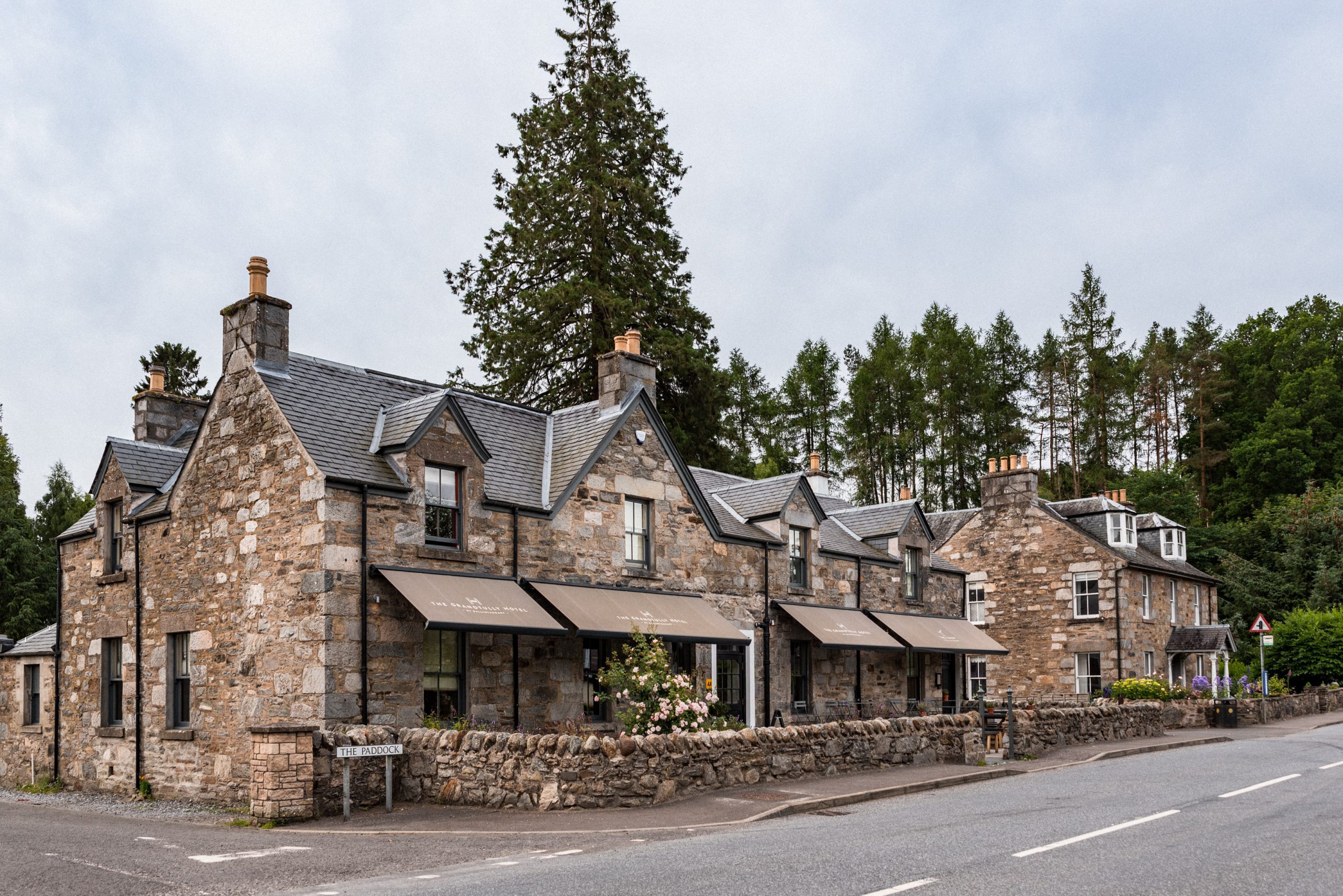 The Grandtully Hotel