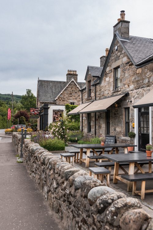 The Grandtully Hotel
